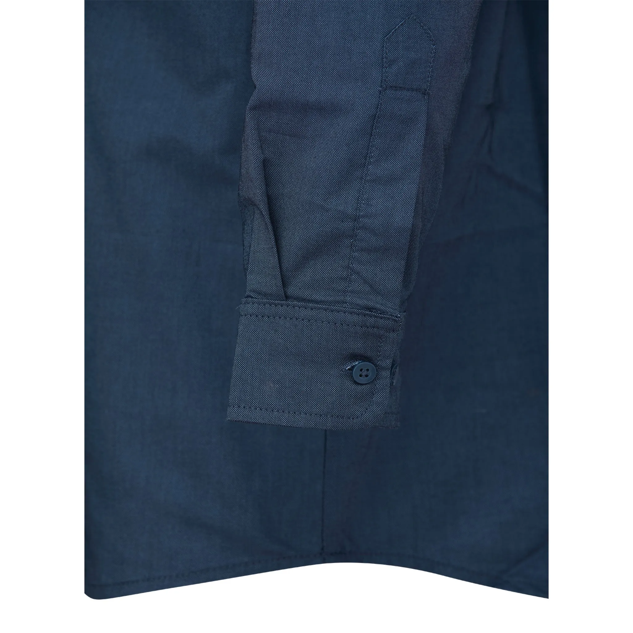 Tough Duck Men's Uniform Work Shirt WS13 - Cotton/Poly Oxford Long Sleeve, Button Down, Wrinkle Resistant, Durable, Comfortable | Sizes XS-3XL