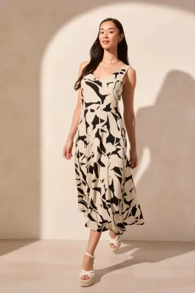 TR1677o High Low Sleveless Dress