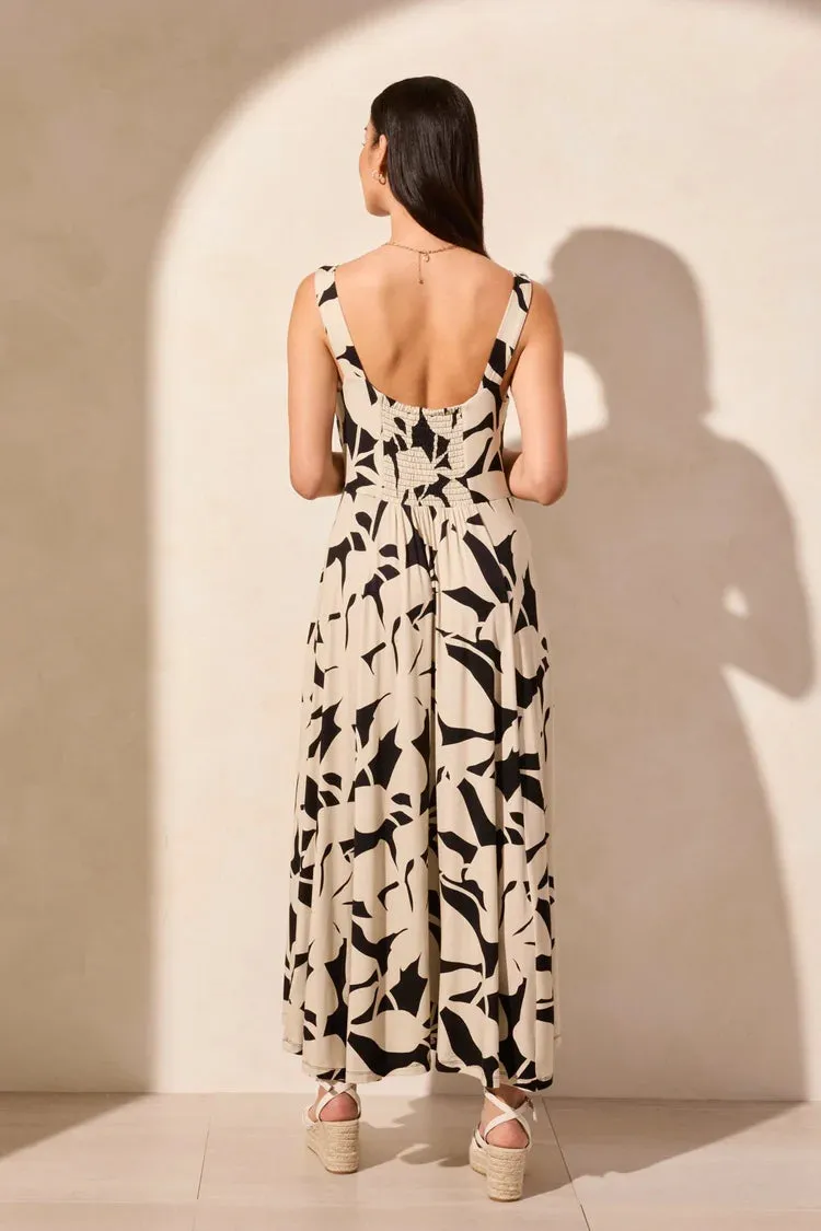 TR1677o High Low Sleveless Dress