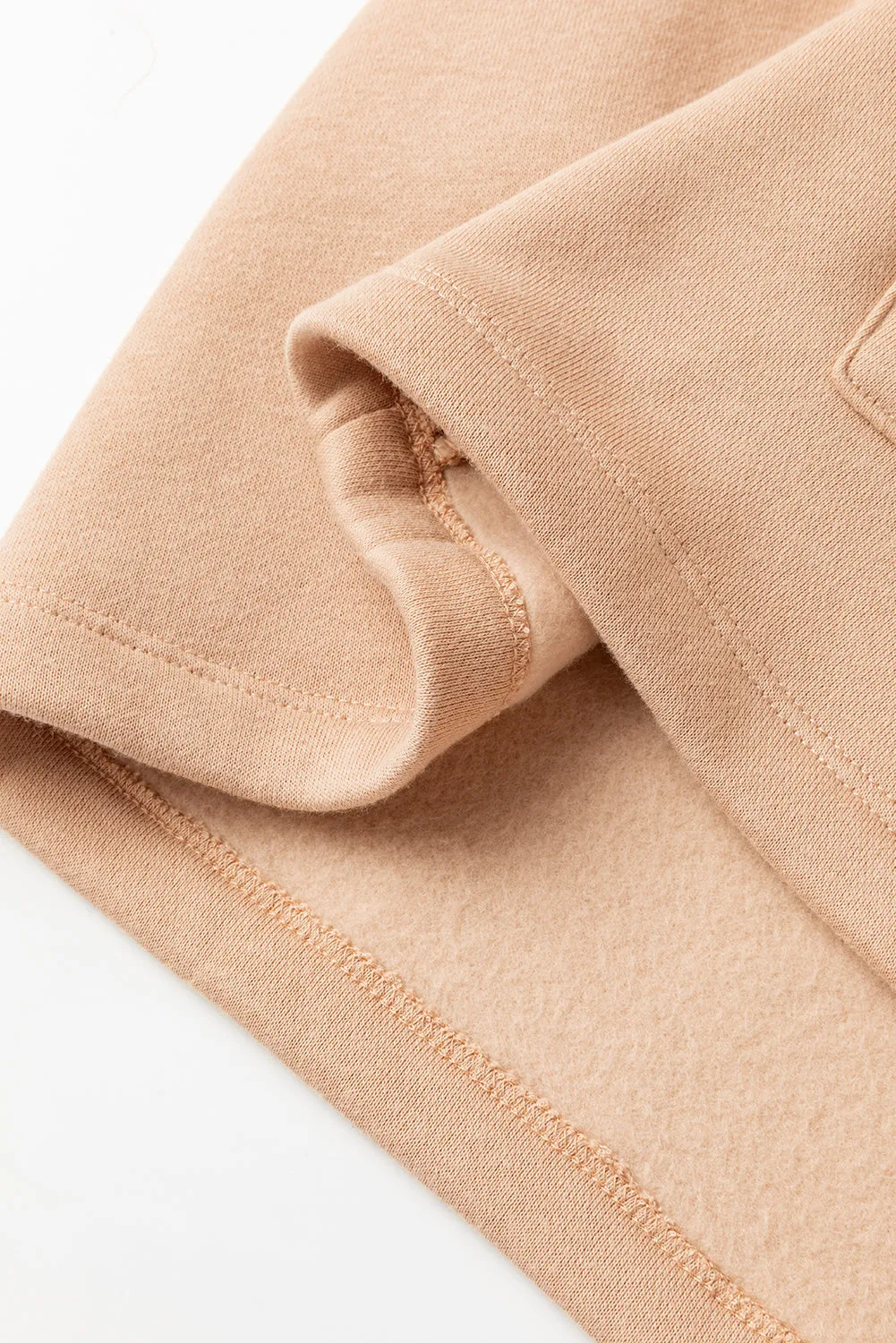 Trendy Dolman Sleeve Drawstring Turtleneck Pullover