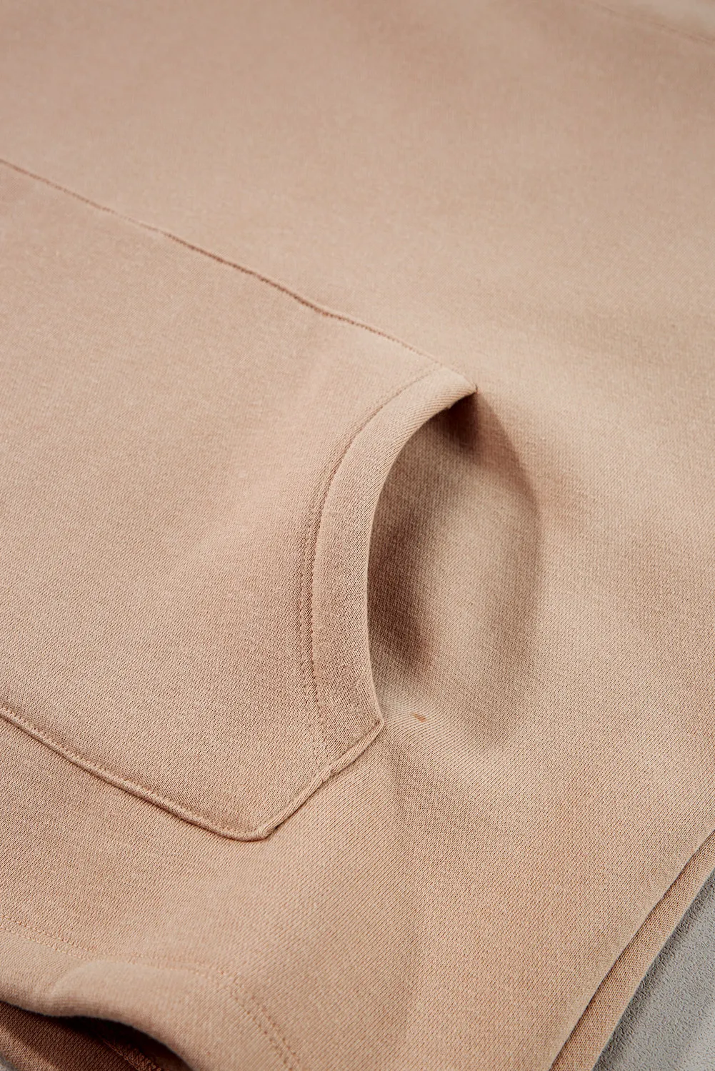 Trendy Dolman Sleeve Drawstring Turtleneck Pullover
