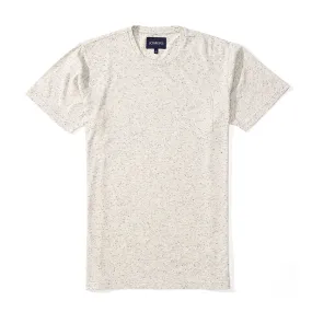 Washed Tee - Speckled Heather Gray