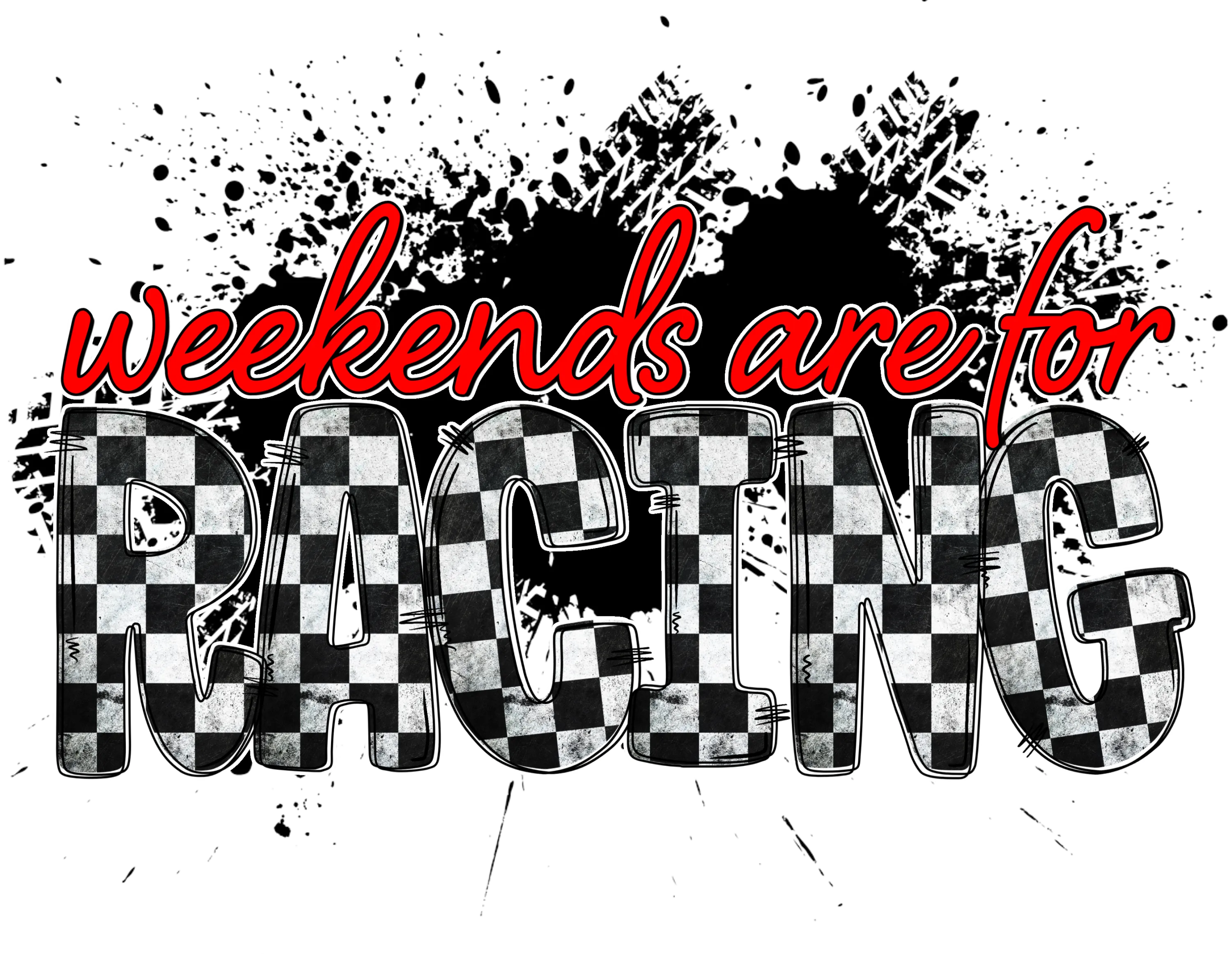 Weekend Vibes - Waterslide, Sublimation Transfers