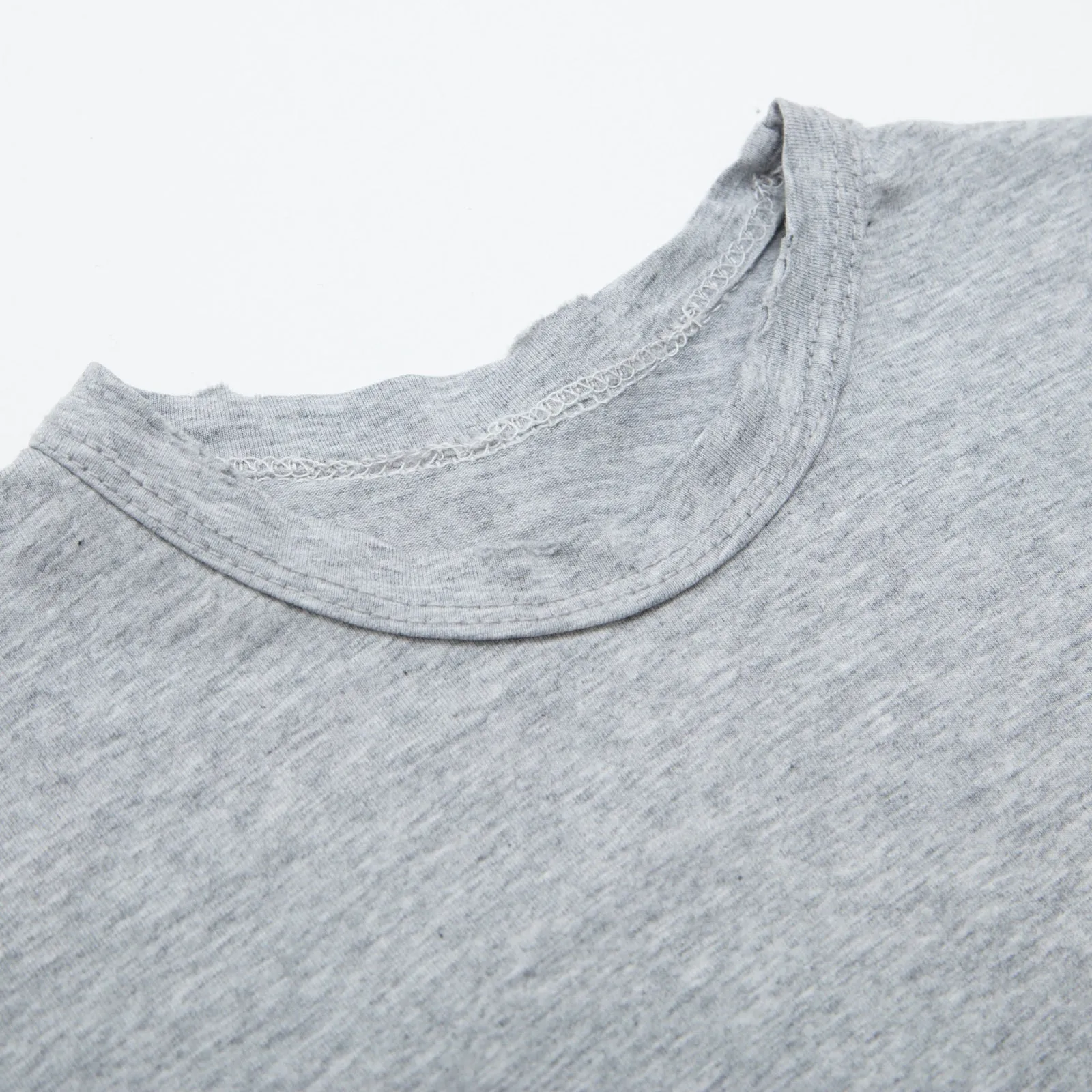 Wholesale of Vintage long sleeve cotton-jersey T-shirt