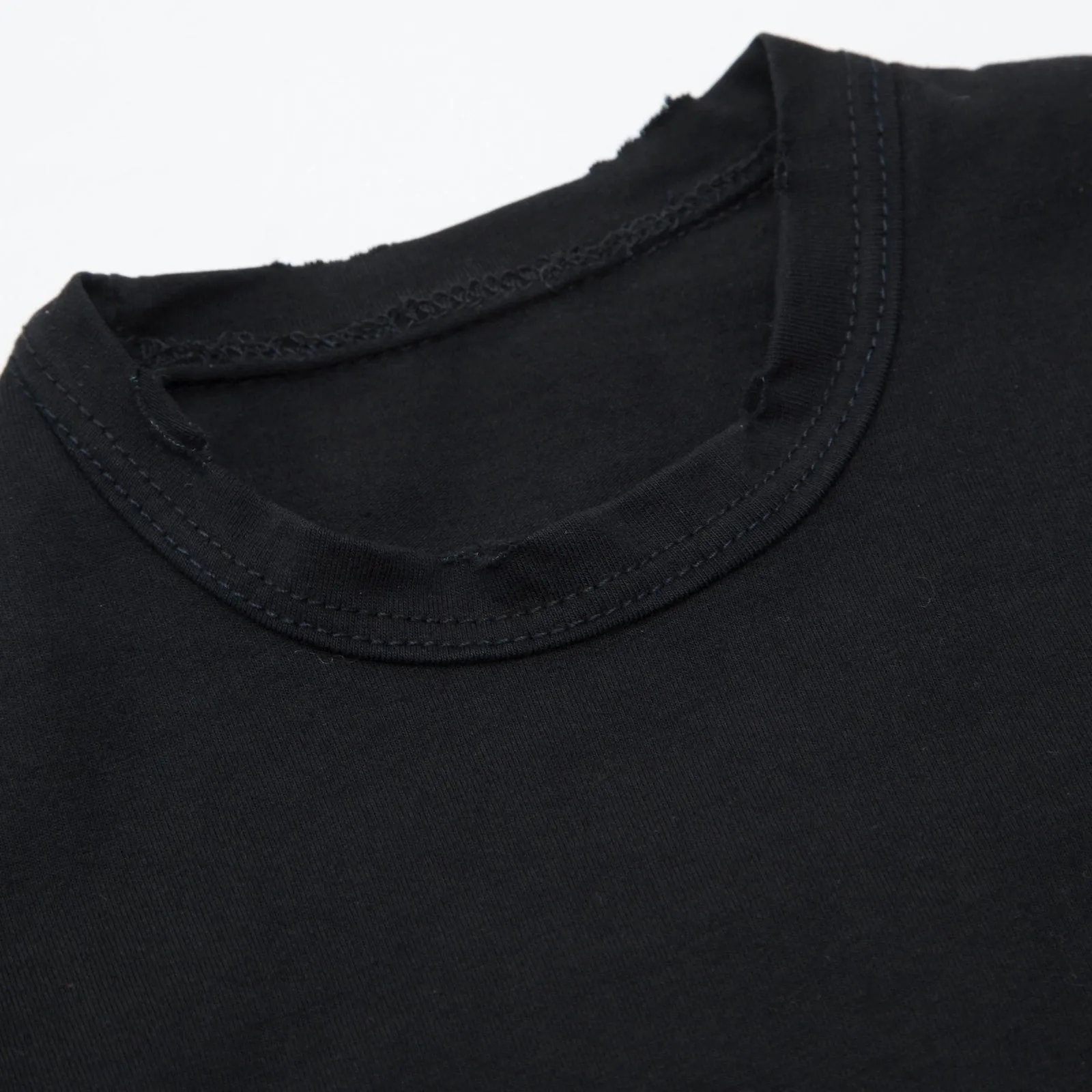 Wholesale of Vintage long sleeve cotton-jersey T-shirt