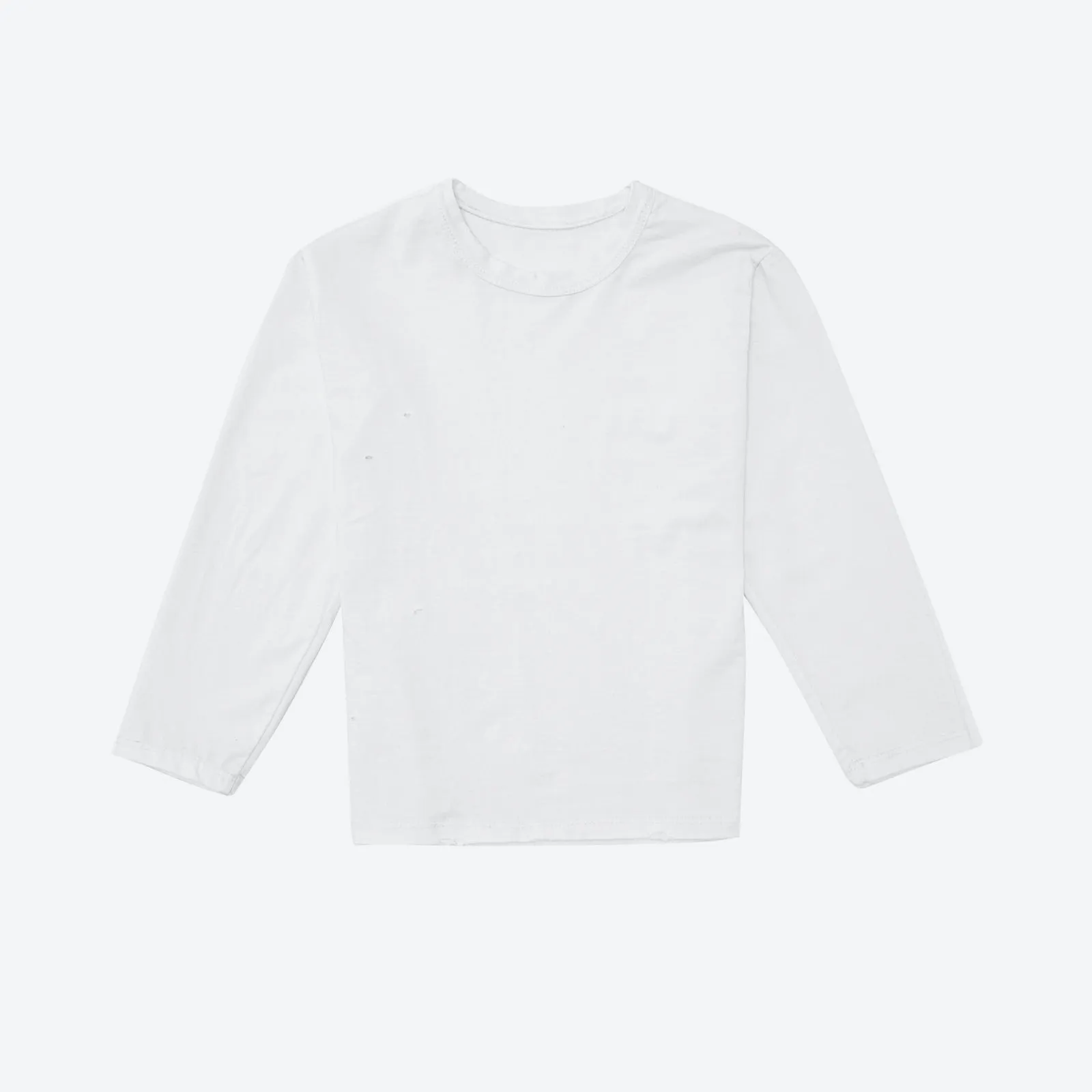 Wholesale of Vintage long sleeve cotton-jersey T-shirt