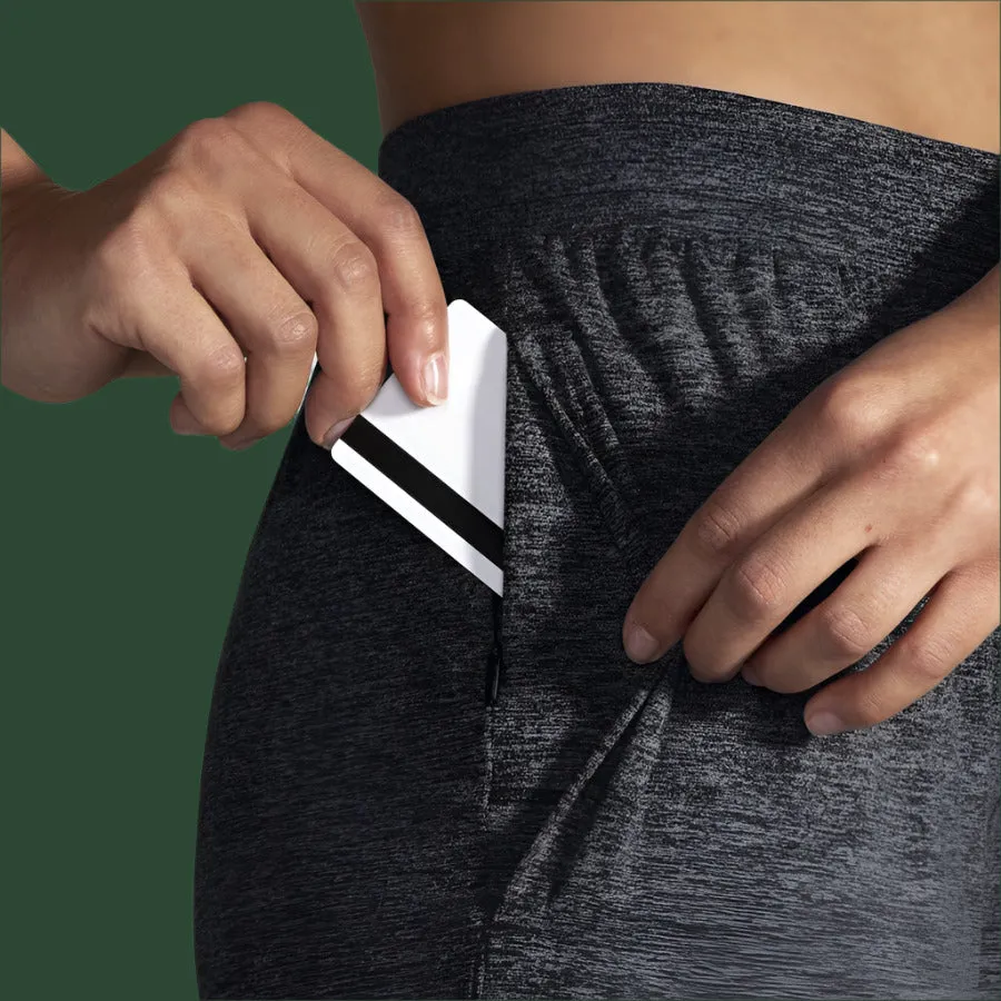 Women's Luxe Jogger (Heather Black)