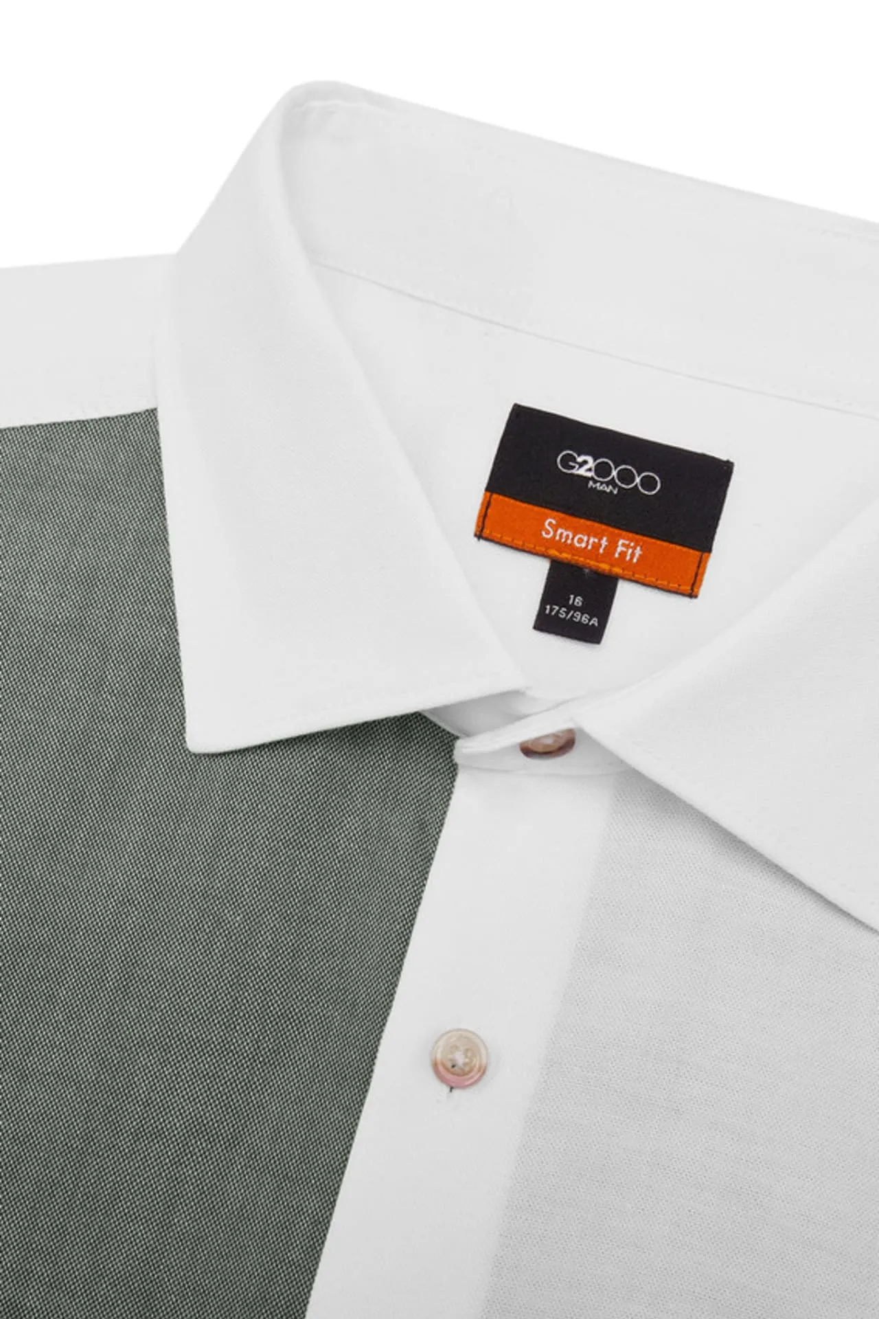 Wrinkle Free Cotton Smart Fit Short Sleeve Oxford Mix Colour Casual Shirt