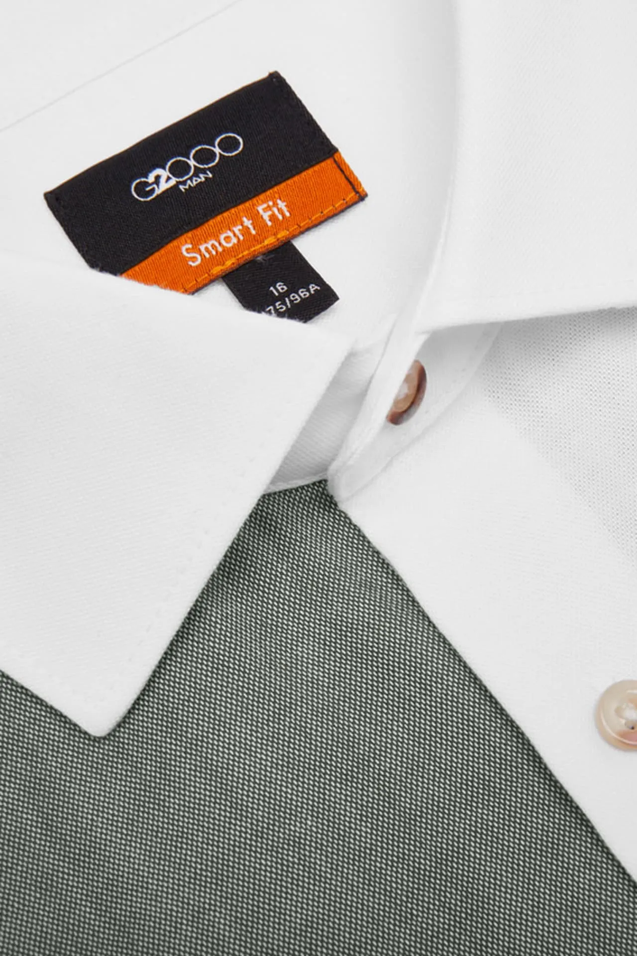 Wrinkle Free Cotton Smart Fit Short Sleeve Oxford Mix Colour Casual Shirt